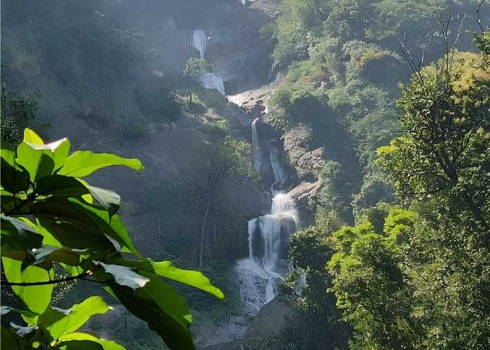 Siruvani Waterfalls and Dam