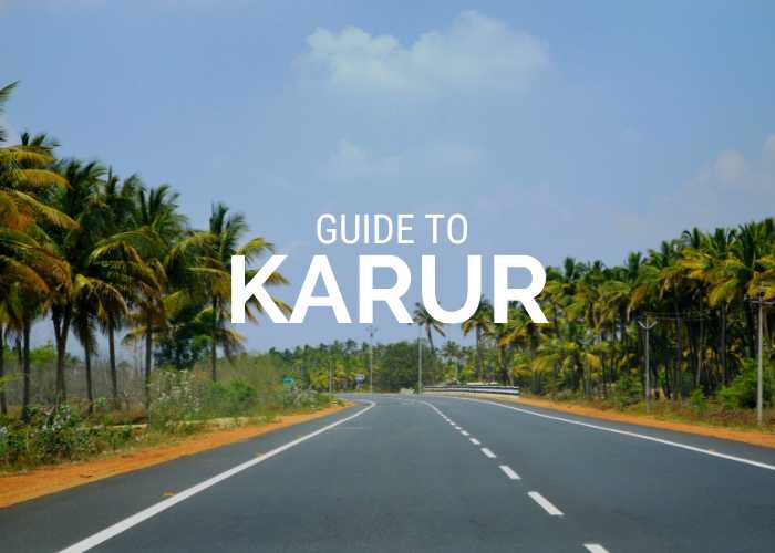karur spots to visit