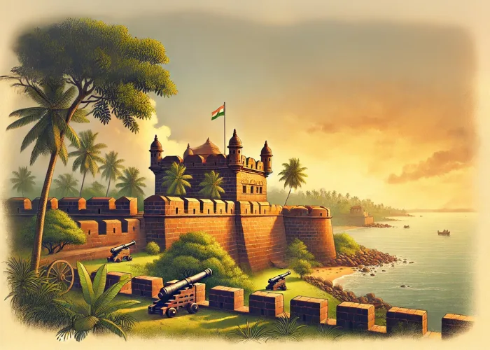 Anjuthengu Fort