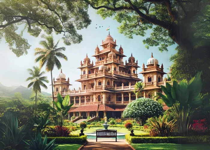 Kowdiar Palace