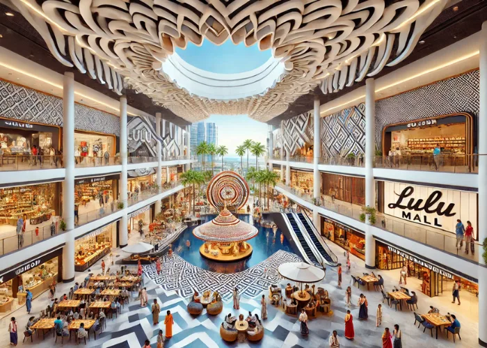 LuLu Mall in Trivandrum