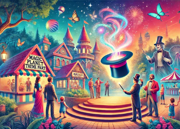 Magic Planet Theme Park