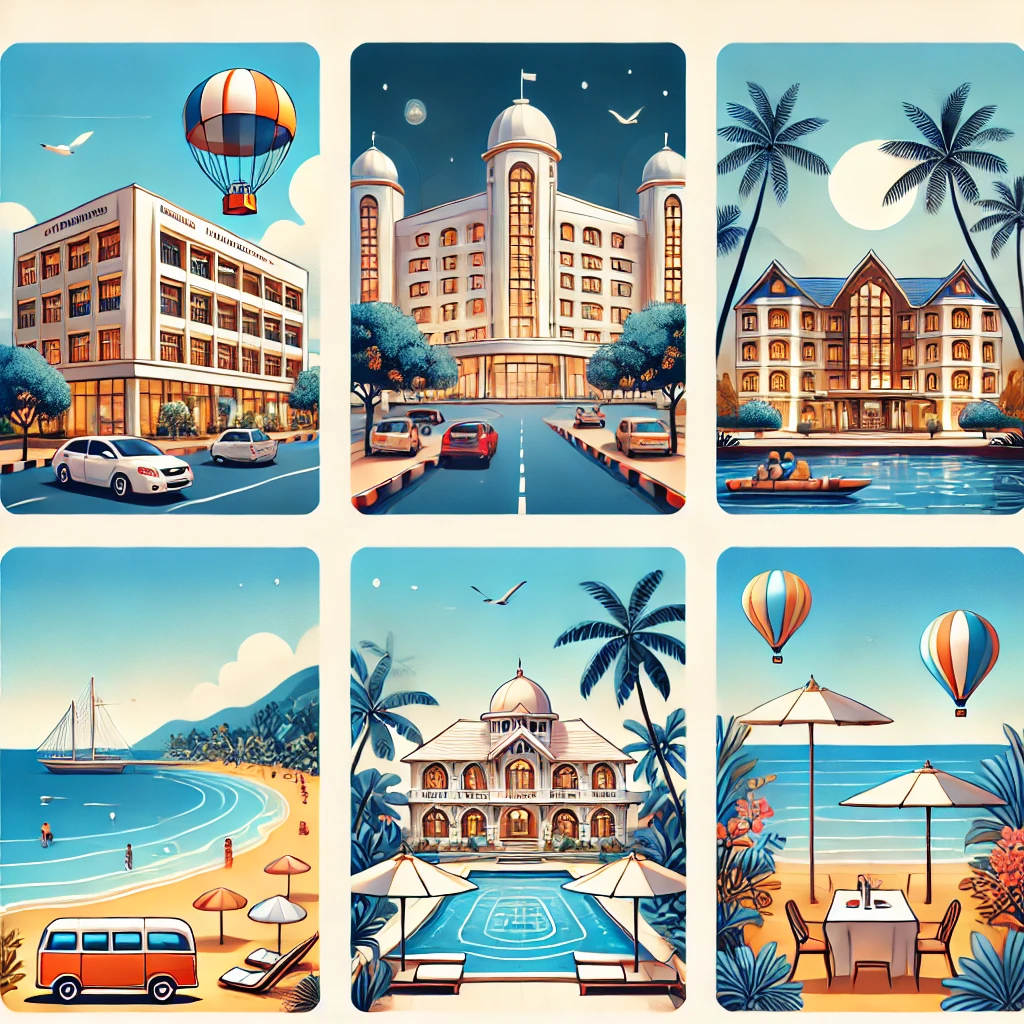 Best hotels in Kozhikode including luxury, budget, and beachside stays