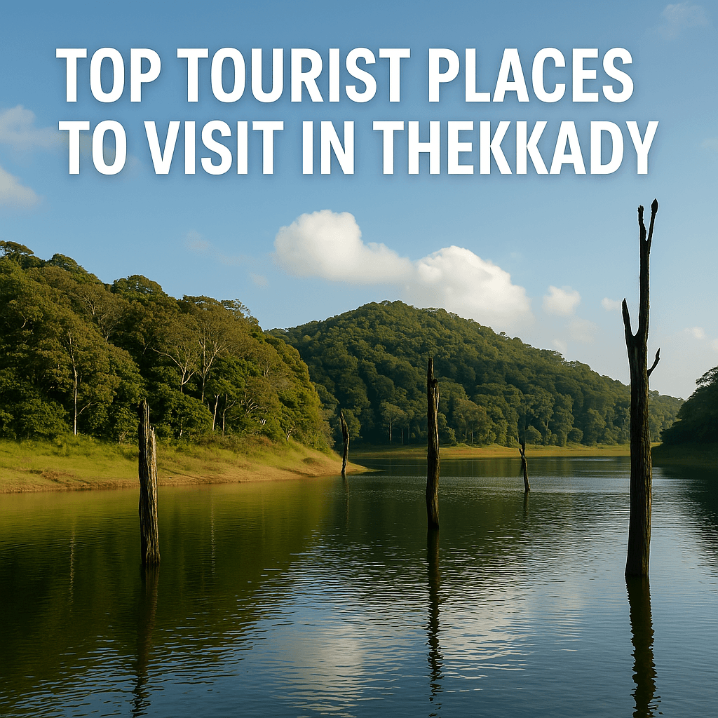 Top tourist places to visit in Thekkady – Periyar sanctuary and forest lake
