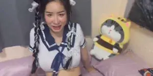 ดูคลิป only fans น้องฟูจิคลอสเพลย์ญี่ปุ่น ซอยควยเข้าสาวสวยเอาแรงน้ำแตก-300x450